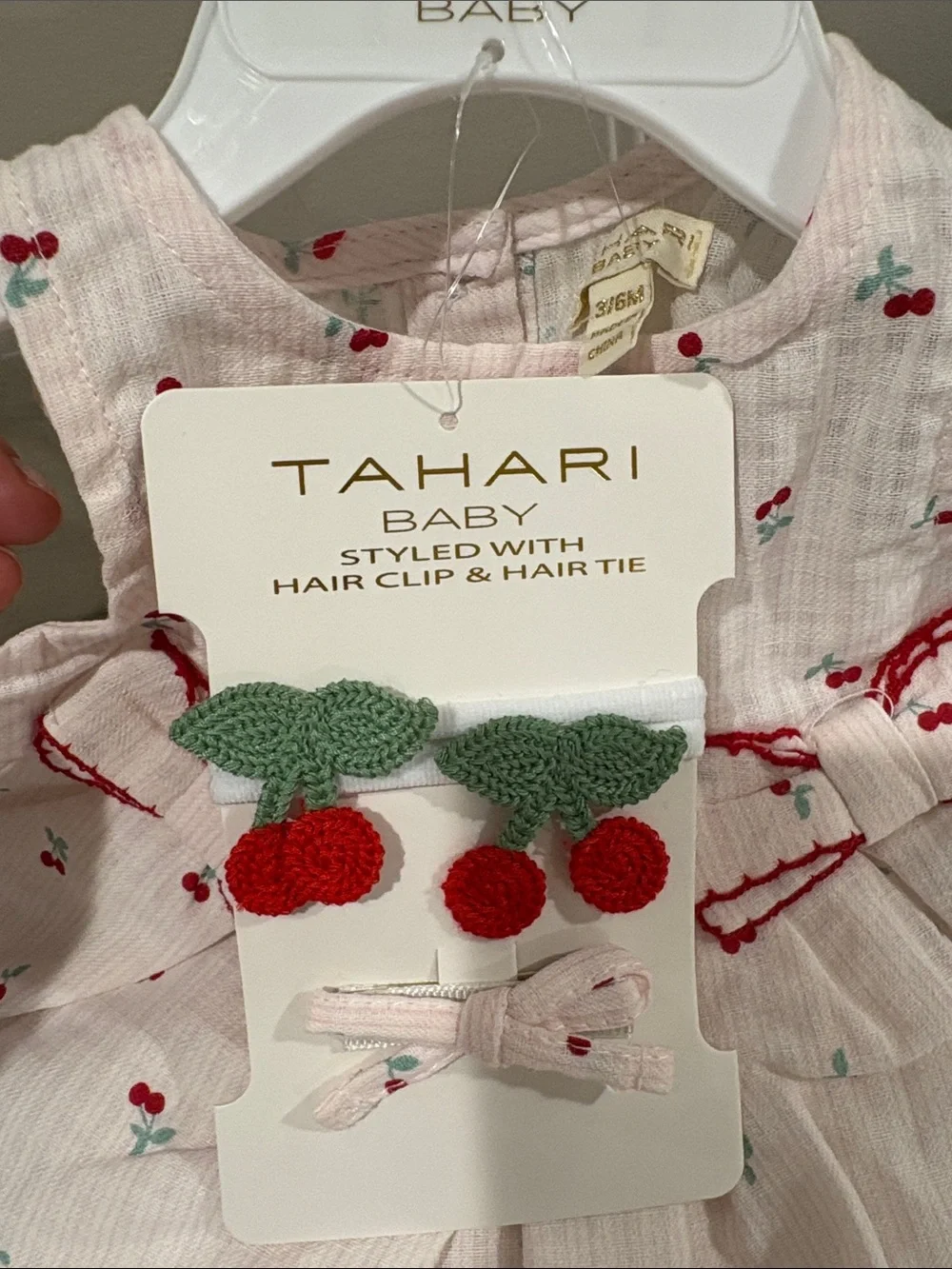 TAHARI & CATHERINE MALANDRINO BABY OUTFITS